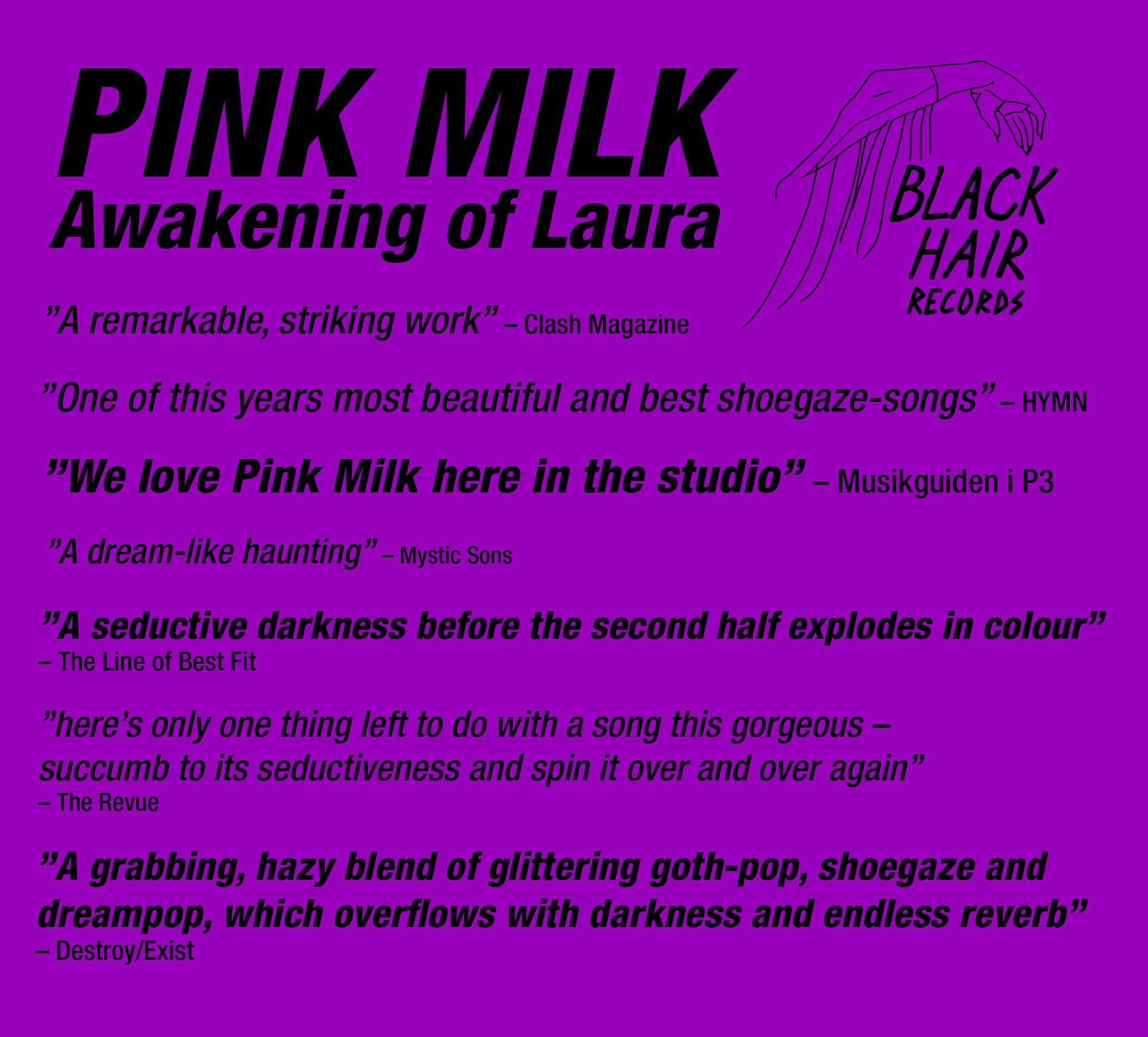 Pink Milk - Awakening of Laura