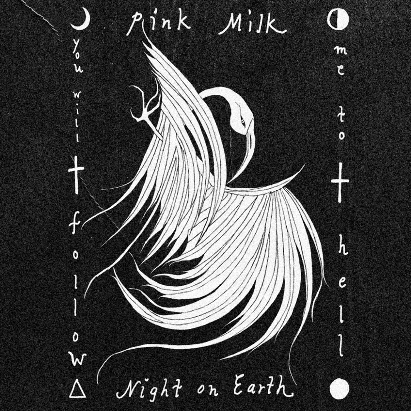 Pink Milk - Night on Earth - cover - 1400px