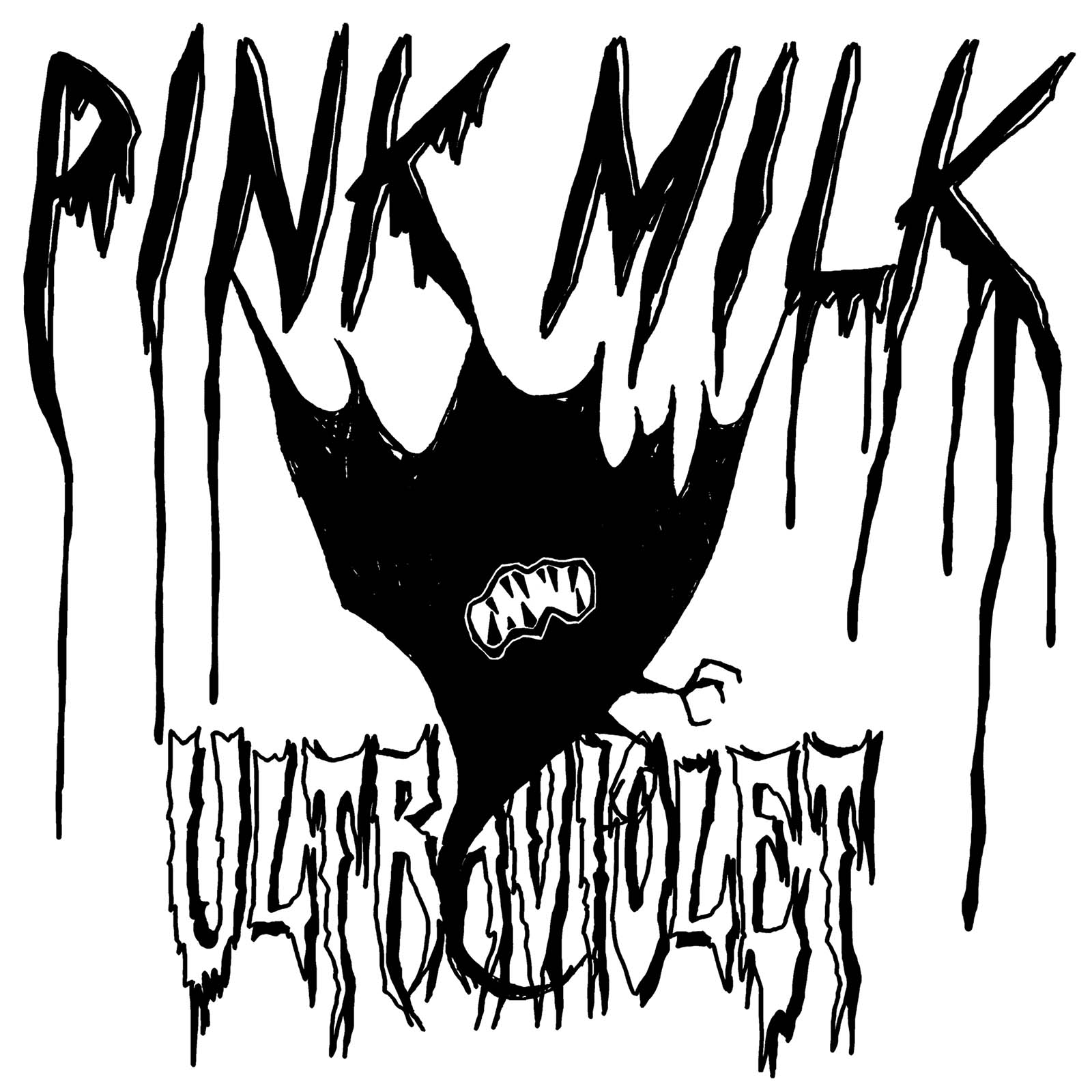 PINK MILK - ULTRAVIOLET - ALBUM COVER